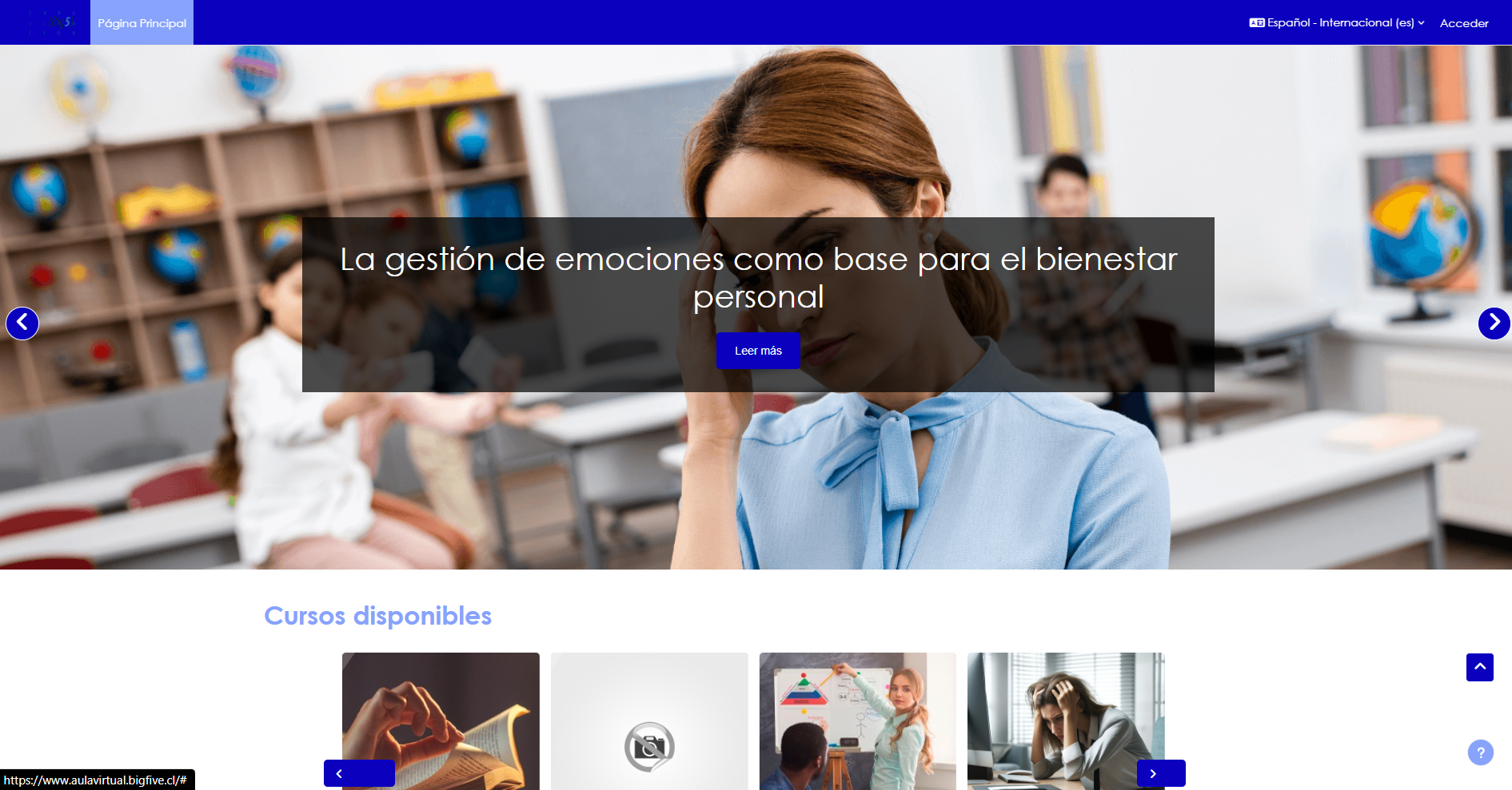 Moodle BigFive