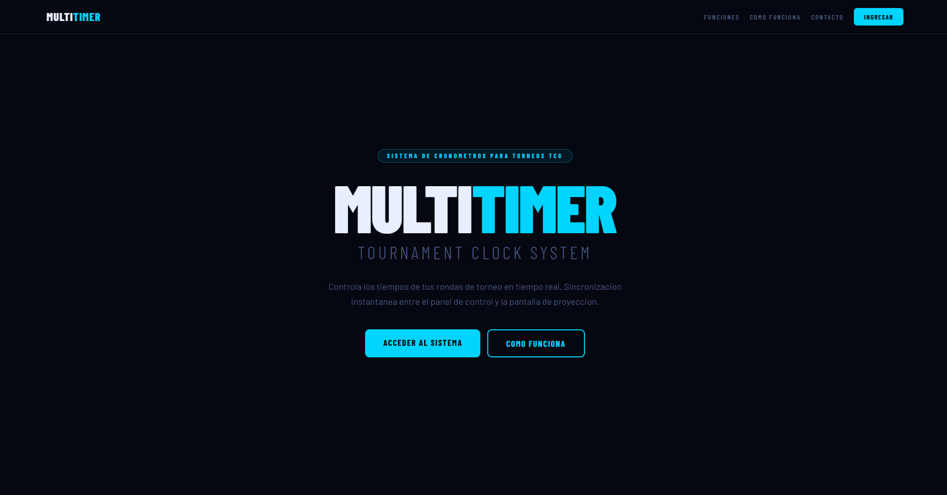 Multitimer
